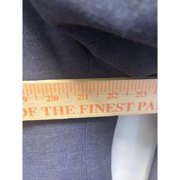 Brooks Brother Mens Classic Navy Blue Suit Jacket Blazer size 36 - Picture 6 of 15